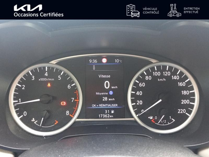 Occasion NISSAN Micra 1.0 IG-T 92ch Acenta 2021.5 Garantie 1an CarPlay Feux auto Régulateur 2023 Noir Obscur 13990 € à Mulhouse