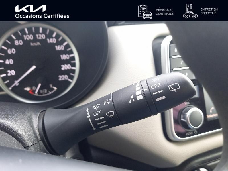 Occasion NISSAN Micra 1.0 IG-T 92ch Acenta 2021.5 Garantie 1an CarPlay Feux auto Régulateur 2023 Noir Obscur 13990 € à Mulhouse