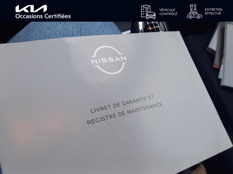 Occasion NISSAN Micra 1.0 IG-T 92ch Acenta 2021.5 Garantie 1an CarPlay Feux auto Régulateur 2023 Noir Obscur 13990 € à Mulhouse