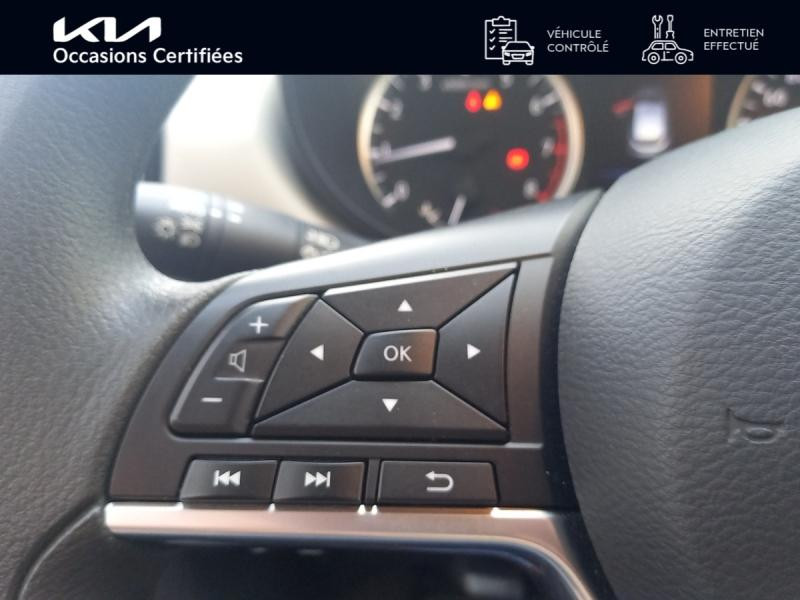 Occasion NISSAN Micra 1.0 IG-T 92ch Acenta 2021.5 Garantie 1an CarPlay Feux auto Régulateur 2023 Noir Obscur 13990 € à Mulhouse