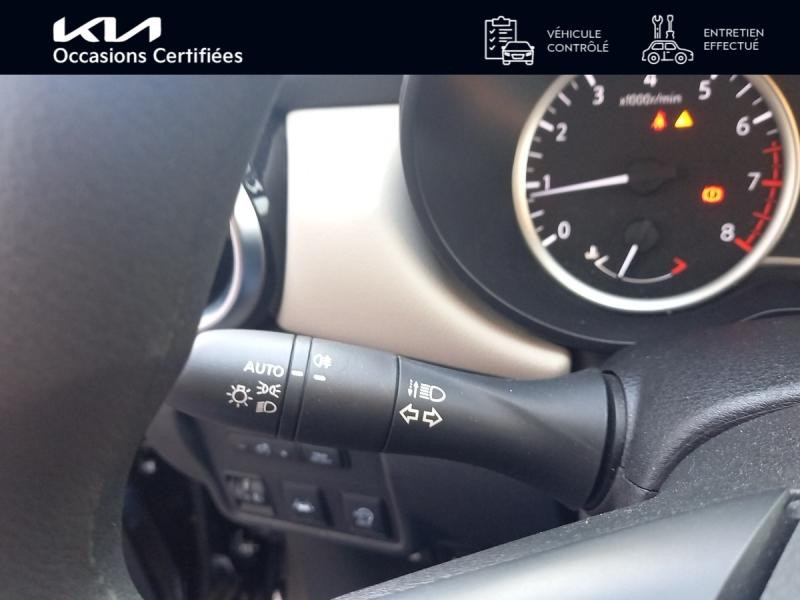 Occasion NISSAN Micra 1.0 IG-T 92ch Acenta 2021.5 Garantie 1an CarPlay Feux auto Régulateur 2023 Noir Obscur 13990 € à Mulhouse