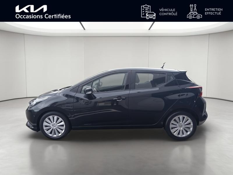 Occasion NISSAN Micra 1.0 IG-T 92ch Acenta 2021.5 Garantie 1an CarPlay Feux auto Régulateur 2023 Noir Obscur 13990 € à Mulhouse