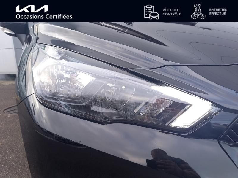 Occasion NISSAN Micra 1.0 IG-T 92ch Acenta 2021.5 Garantie 1an CarPlay Feux auto Régulateur 2023 Noir Obscur 13990 € à Mulhouse