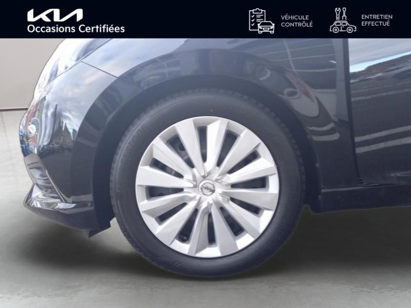 Occasion NISSAN Micra 1.0 IG-T 92ch Acenta 2021.5 Garantie 1an CarPlay Feux auto Régulateur 2023 Noir Obscur 13990 € à Mulhouse