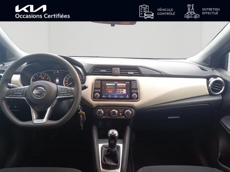 Occasion NISSAN Micra 1.0 IG-T 92ch Acenta 2021.5 Garantie 1an CarPlay Feux auto Régulateur 2023 Noir Obscur 13990 € à Mulhouse