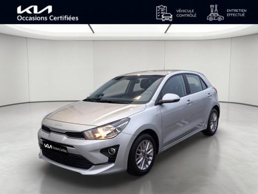 Used KIA Rio 1.0 T-GDI 100ch Active Garantie 1an CarPlay Caméra Régulateur 2022 Gris Magnétique métallisé € 14,490 in Mulhouse