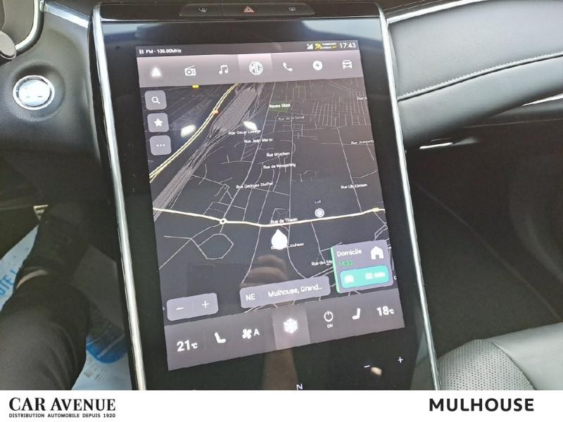 Occasion MG MOTOR MARVEL R EV 180ch - 70kWh Luxury 2WD garantie 12 mois 2022 Bleu 22890 € à Mulhouse