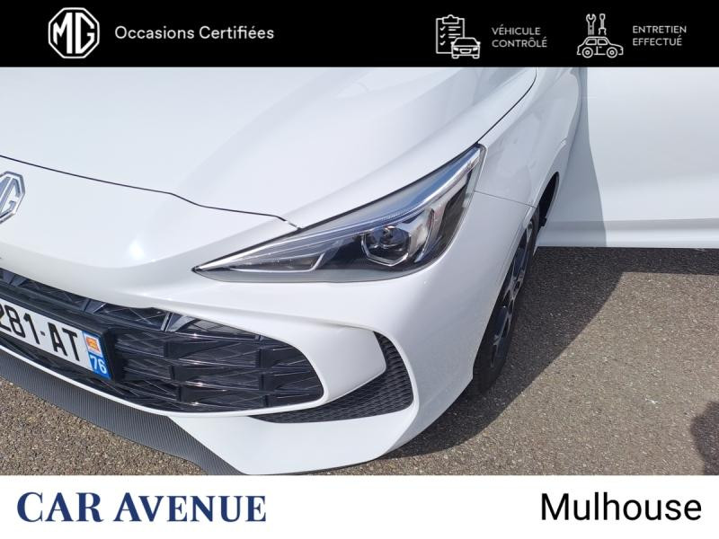 Used MG MOTOR MG3 Hybrid+ 195ch Luxury GARANTIE 12-2031 2024 Blanc € 18490 in Mulhouse