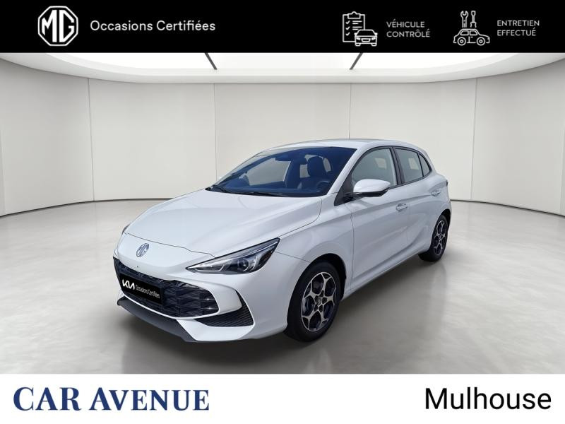 Used MG MOTOR MG3 Hybrid+ 195ch Luxury GARANTIE 12-2031 2024 Blanc € 18490 in Mulhouse