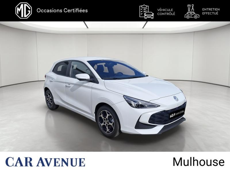 Used MG MOTOR MG3 Hybrid+ 195ch Luxury GARANTIE 12-2031 2024 Blanc € 18490 in Mulhouse