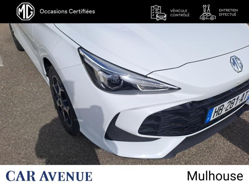 Used MG MOTOR MG3 Hybrid+ 195ch Luxury GARANTIE 12-2031 2024 Blanc € 18490 in Mulhouse
