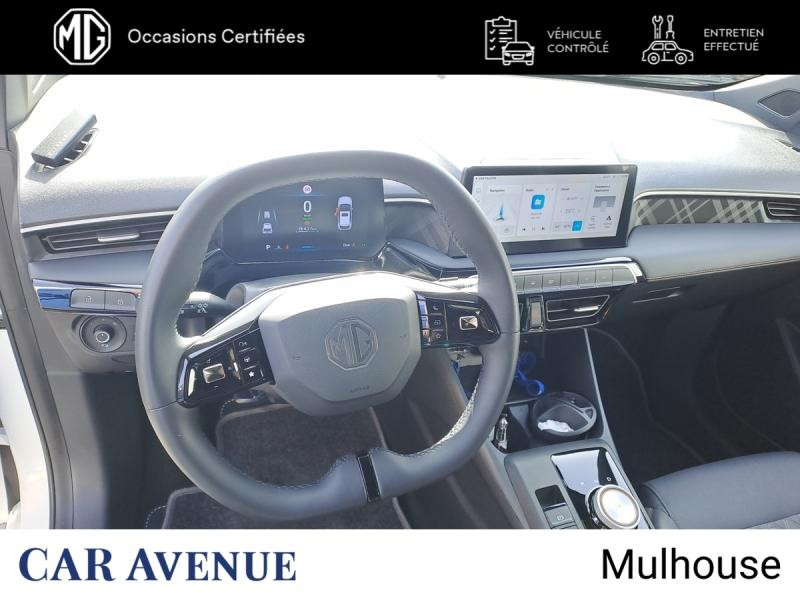 Used MG MOTOR MG3 Hybrid+ 195ch Luxury GARANTIE 12-2031 2024 Blanc € 18490 in Mulhouse