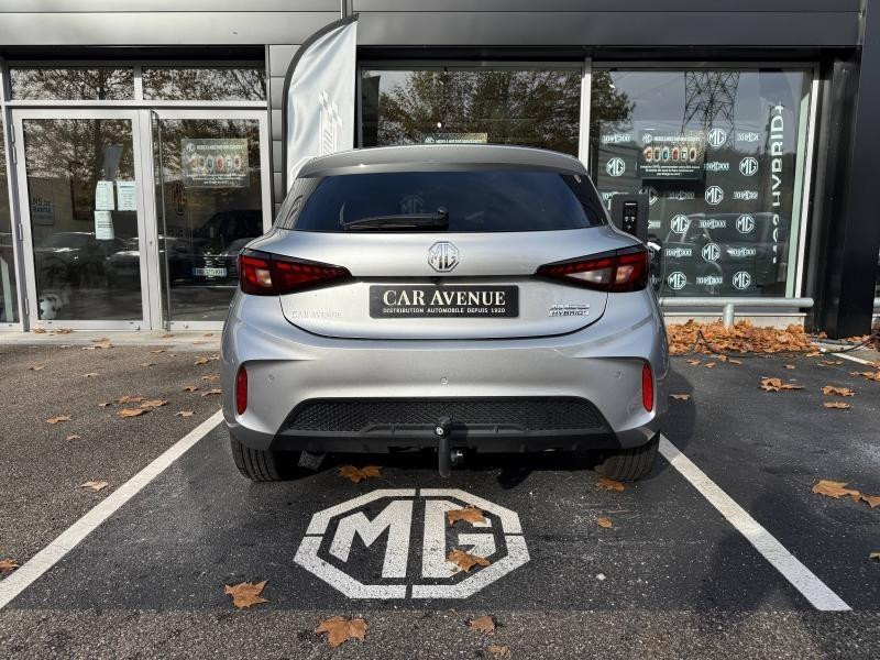 Used MG MOTOR MG3 Hybrid+ 195ch Luxury GARANTIE 12-2031 2024 Cosmic Silver métallisé € 18490 in Mulhouse