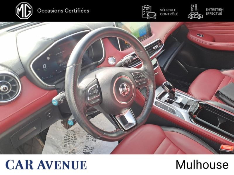 Occasion MG MOTOR EHS 1.5T GDI 258ch PHEV Luxury GARANTIE 12 MOIS 2022 Pebble Black métallisé 19490 € à Mulhouse