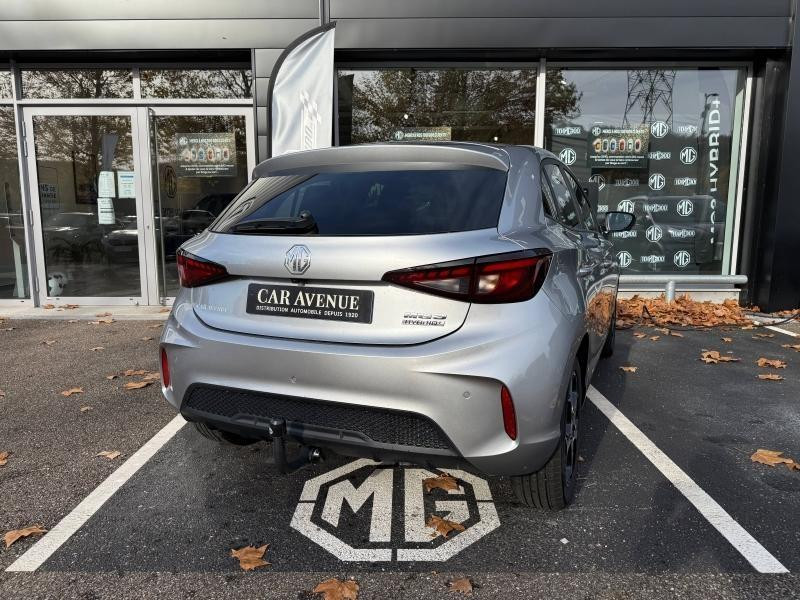 Used MG MOTOR MG3 Hybrid+ 195ch Luxury GARANTIE 12-2031 2024 Cosmic Silver métallisé € 18490 in Mulhouse