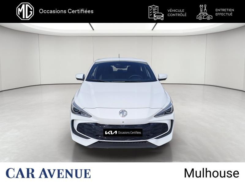 Used MG MOTOR MG3 Hybrid+ 195ch Luxury GARANTIE 12-2031 2024 Blanc € 18490 in Mulhouse