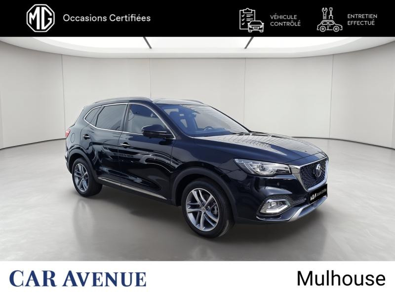 Occasion MG MOTOR EHS 1.5T GDI 258ch PHEV Luxury GARANTIE 12 MOIS 2022 Pebble Black métallisé 19490 € à Mulhouse