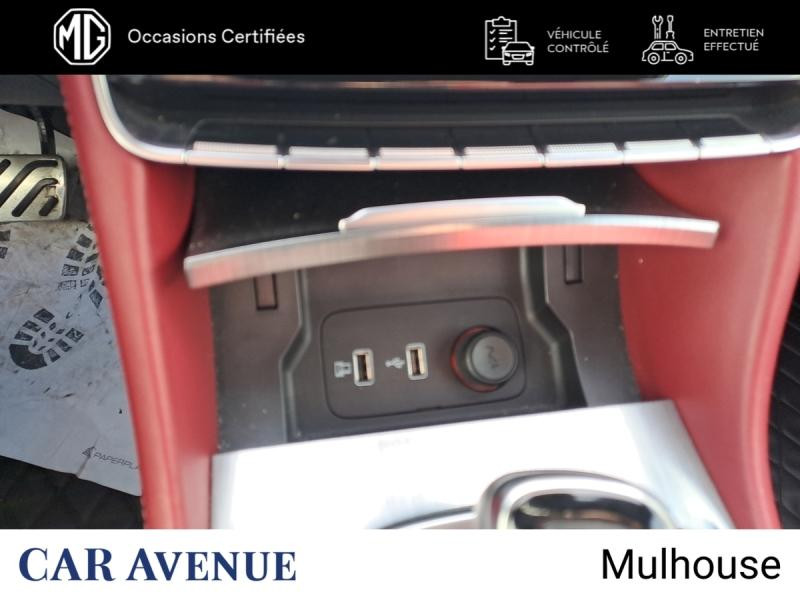 Occasion MG MOTOR EHS 1.5T GDI 258ch PHEV Luxury GARANTIE 12 MOIS 2022 Pebble Black métallisé 19490 € à Mulhouse