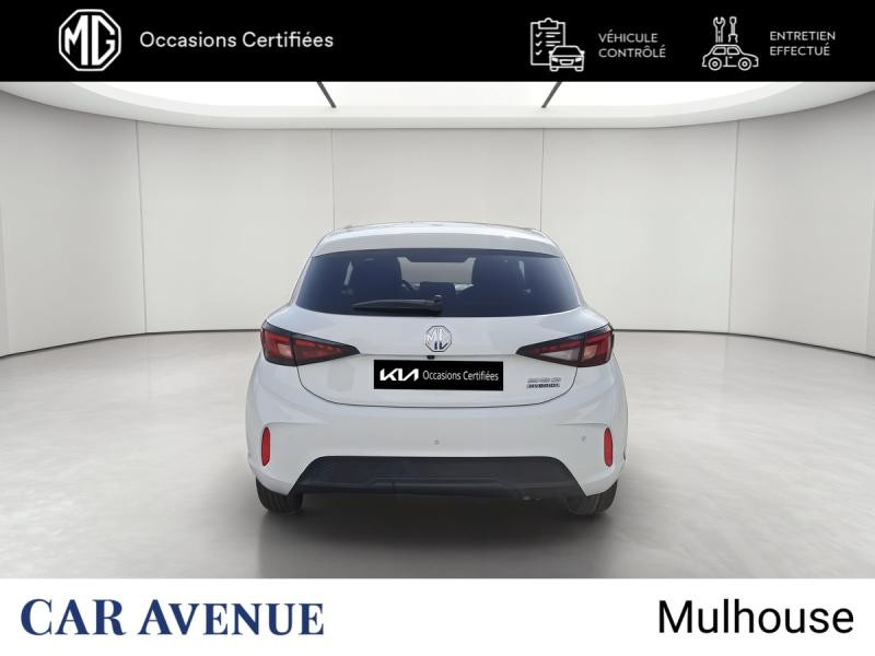 Used MG MOTOR MG3 Hybrid+ 195ch Luxury GARANTIE 12-2031 2024 Blanc € 18490 in Mulhouse