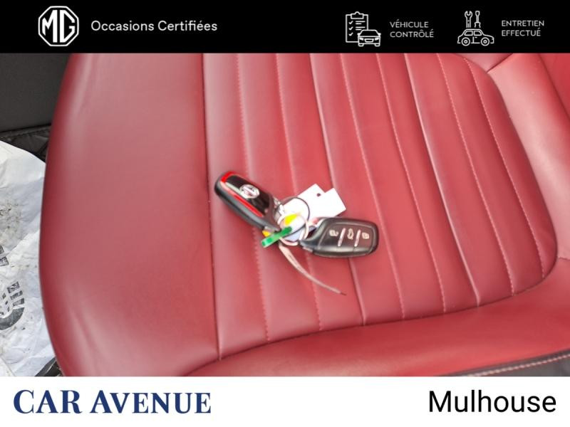 Occasion MG MOTOR EHS 1.5T GDI 258ch PHEV Luxury GARANTIE 12 MOIS 2022 Pebble Black métallisé 19490 € à Mulhouse