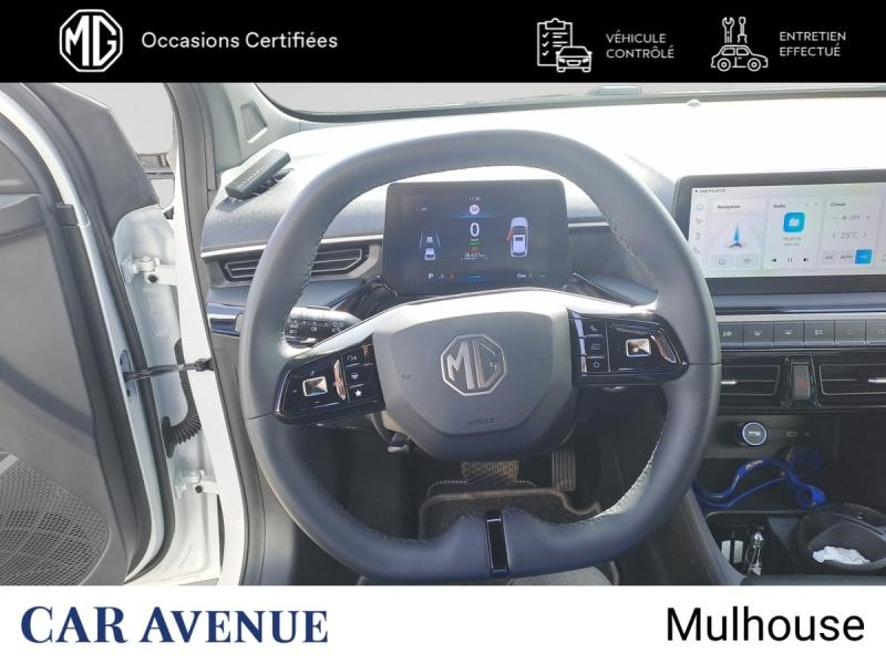 Used MG MOTOR MG3 Hybrid+ 195ch Luxury GARANTIE 12-2031 2024 Blanc € 18490 in Mulhouse