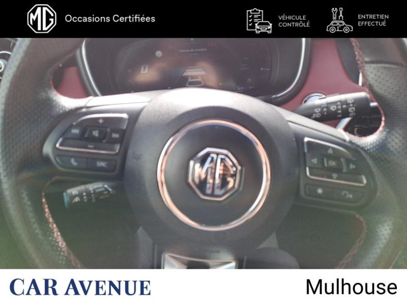 Occasion MG MOTOR EHS 1.5T GDI 258ch PHEV Luxury GARANTIE 12 MOIS 2022 Pebble Black métallisé 19490 € à Mulhouse