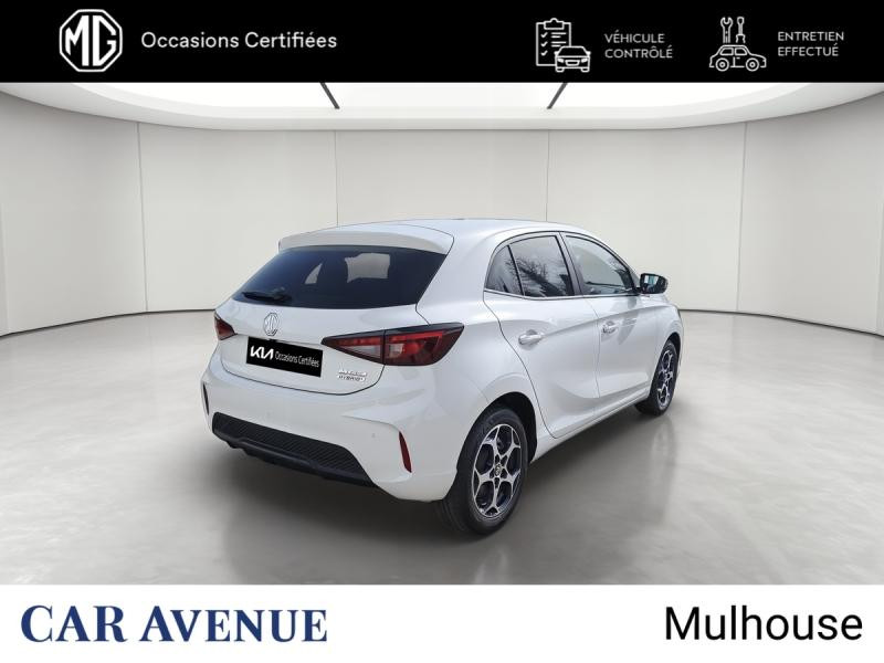 Used MG MOTOR MG3 Hybrid+ 195ch Luxury GARANTIE 12-2031 2024 Blanc € 18490 in Mulhouse