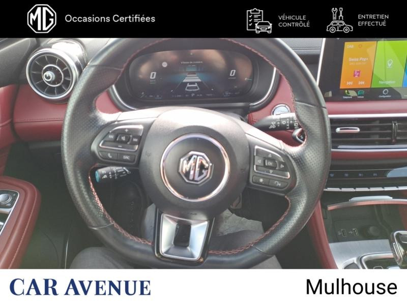 Occasion MG MOTOR EHS 1.5T GDI 258ch PHEV Luxury GARANTIE 12 MOIS 2022 Pebble Black métallisé 19490 € à Mulhouse