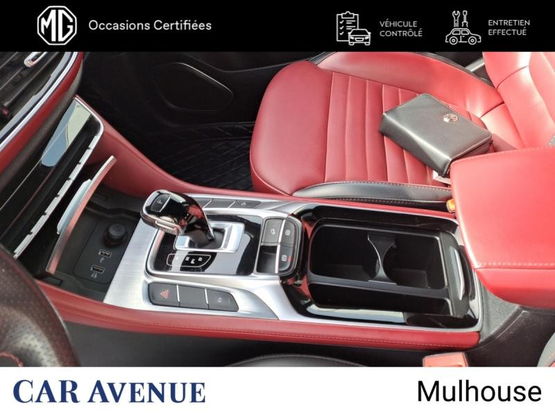 Occasion MG MOTOR EHS 1.5T GDI 258ch PHEV Luxury GARANTIE 12 MOIS 2022 Pebble Black métallisé 19490 € à Mulhouse