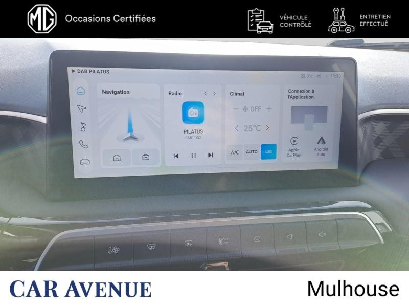 Used MG MOTOR MG3 Hybrid+ 195ch Luxury GARANTIE 12-2031 2024 Blanc € 18490 in Mulhouse