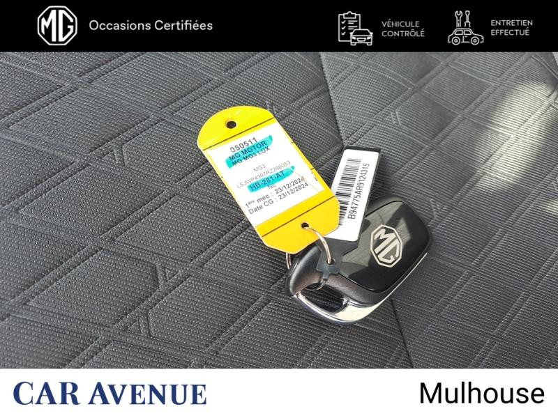 Used MG MOTOR MG3 Hybrid+ 195ch Luxury GARANTIE 12-2031 2024 Blanc € 18490 in Mulhouse