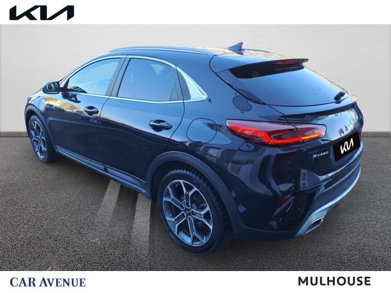 Occasion KIA XCeed 1.6 GDi 141PHEV Black & White Edition DCT6 Garantie 12 mois CarPlay Caméra 2021 Noir Basalte métallisé 15790 € à Mulhouse