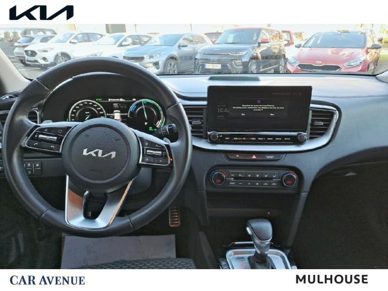 Occasion KIA XCeed 1.6 GDi 141PHEV Black & White Edition DCT6 Garantie 12 mois CarPlay Caméra 2021 Noir Basalte métallisé 15790 € à Mulhouse