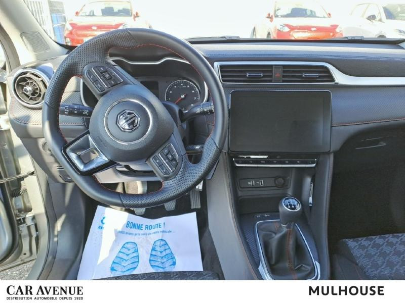 Used MG MOTOR ZS 1.5 VTi-Tech 106ch Comfort Garantie 1an LED CarPlay 2023 Cosmic Silver métallisée € 15490 in Mulhouse