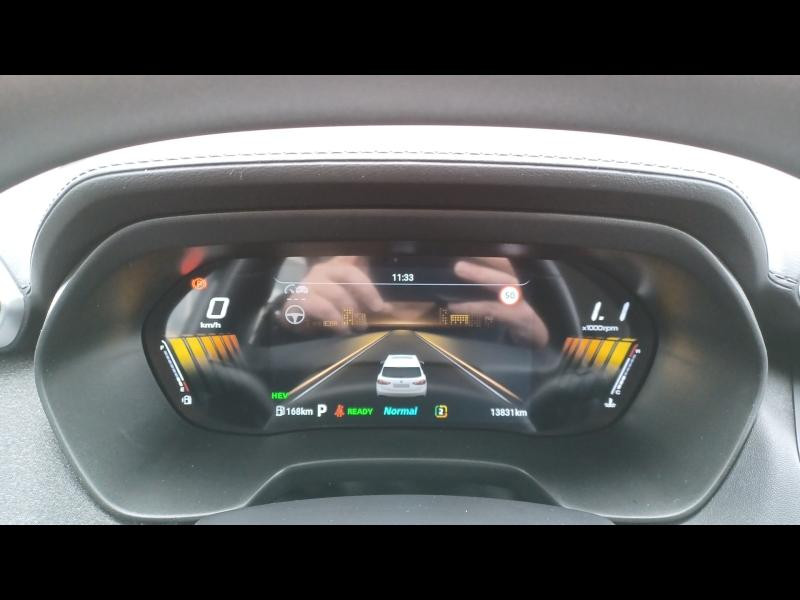 Occasion MG MOTOR ZS Hybrid+ 197ch Standard GARANTIE 06-2032 2025 Pebble Black métallisée 19990 € à Mulhouse