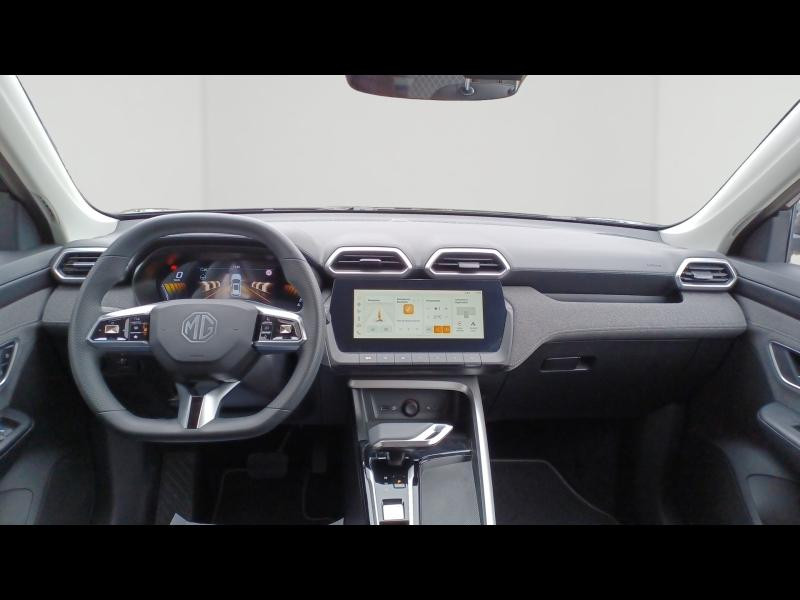 Occasion MG MOTOR ZS Hybrid+ 197ch Standard GARANTIE 06-2032 2025 Pebble Black métallisée 19990 € à Mulhouse