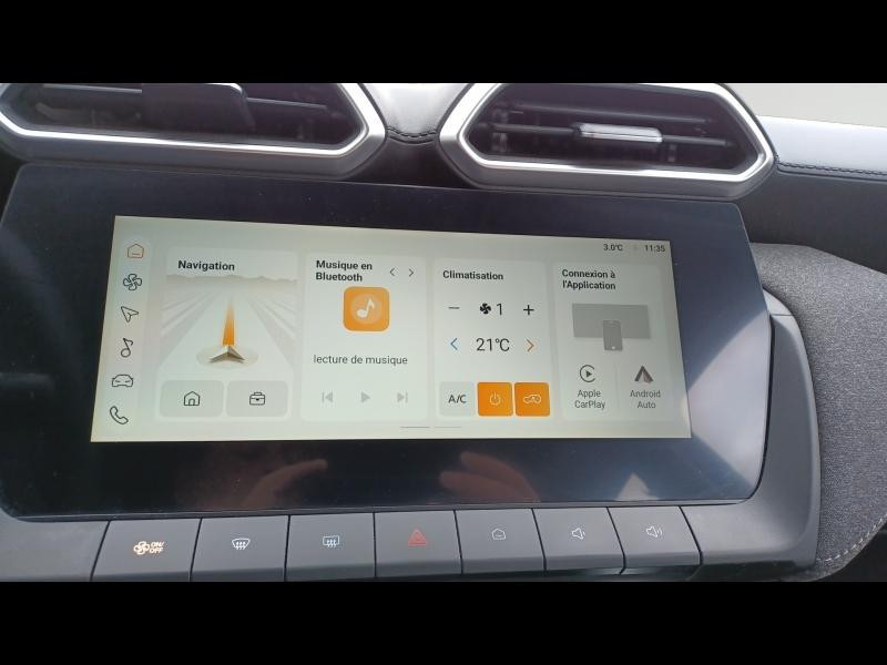 Occasion MG MOTOR ZS Hybrid+ 197ch Standard GARANTIE 06-2032 2025 Pebble Black métallisée 19990 € à Mulhouse