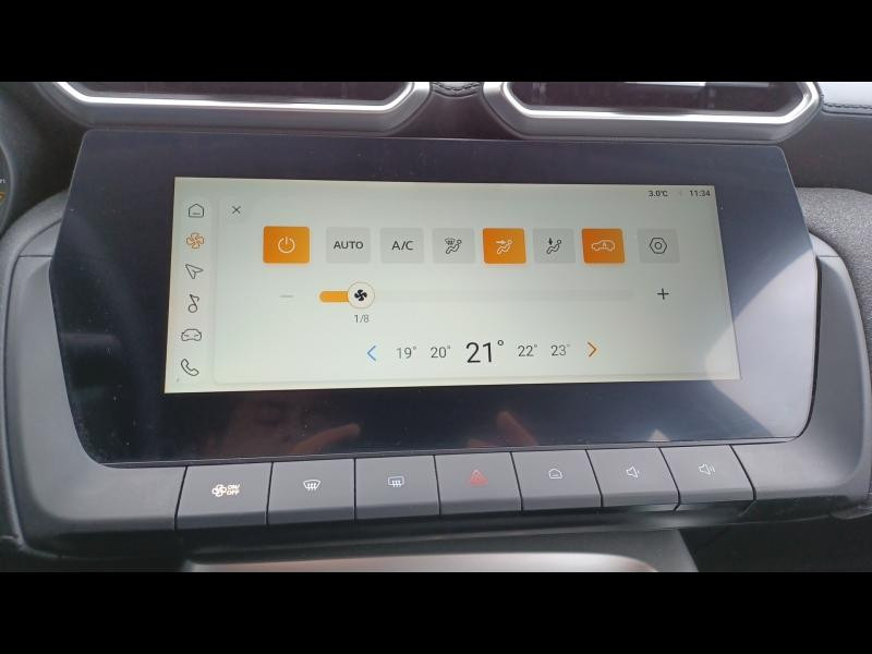 Occasion MG MOTOR ZS Hybrid+ 197ch Standard GARANTIE 06-2032 2025 Pebble Black métallisée 19990 € à Mulhouse