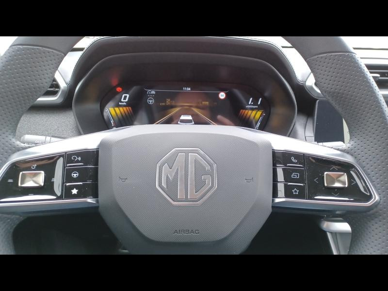 Occasion MG MOTOR ZS Hybrid+ 197ch Standard GARANTIE 06-2032 2025 Pebble Black métallisée 19990 € à Mulhouse