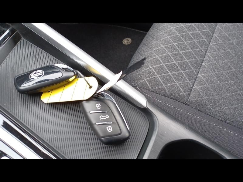 Occasion MG MOTOR ZS Hybrid+ 197ch Standard GARANTIE 06-2032 2025 Pebble Black métallisée 19990 € à Mulhouse