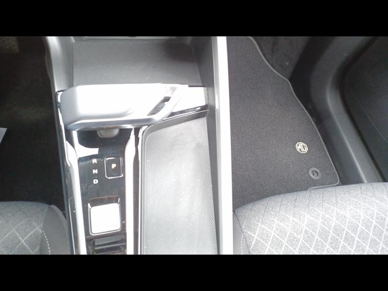 Occasion MG MOTOR ZS Hybrid+ 197ch Standard GARANTIE 06-2032 2025 Pebble Black métallisée 19990 € à Mulhouse