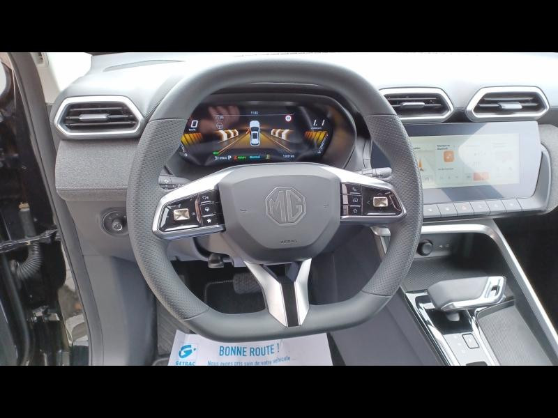 Occasion MG MOTOR ZS Hybrid+ 197ch Standard GARANTIE 06-2032 2025 Pebble Black métallisée 19990 € à Mulhouse