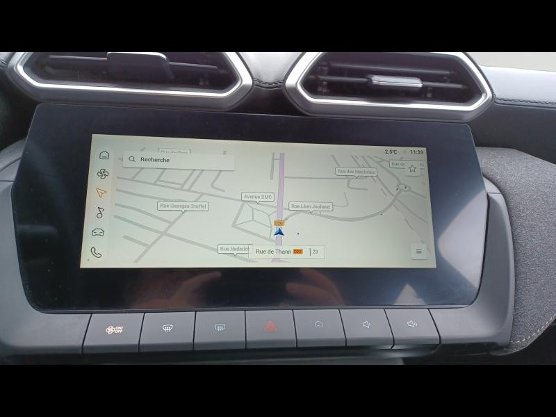 Occasion MG MOTOR ZS Hybrid+ 197ch Standard GARANTIE 06-2032 2025 Pebble Black métallisée 19990 € à Mulhouse