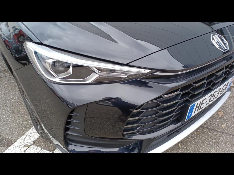 Occasion MG MOTOR ZS Hybrid+ 197ch Standard GARANTIE 06-2032 2025 Pebble Black métallisée 19990 € à Mulhouse