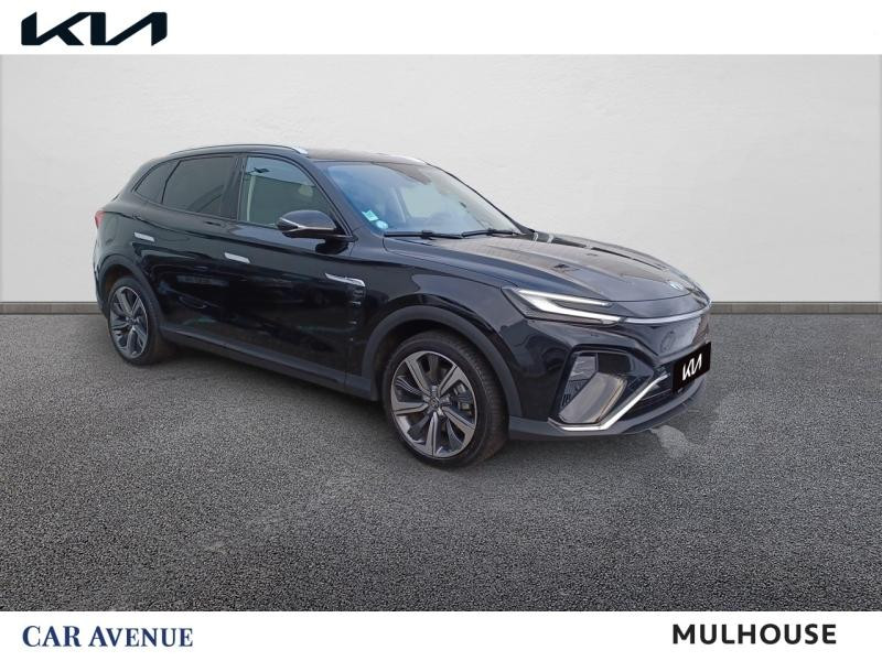 Occasion MG MOTOR MARVEL R EV 180ch - 70kWh Luxury 2WD GARANTIE 11-2029 2022 Pebble Black métallisée 19990 € à Mulhouse