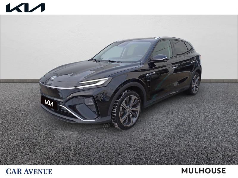 Occasion MG MOTOR MARVEL R EV 180ch - 70kWh Luxury 2WD GARANTIE 11-2029 2022 Pebble Black métallisée 19990 € à Mulhouse