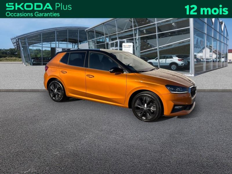 Used SKODA Fabia 1.0 TSI 110ch Style DSG7 2022 Bleu € 15989 in Haguenau