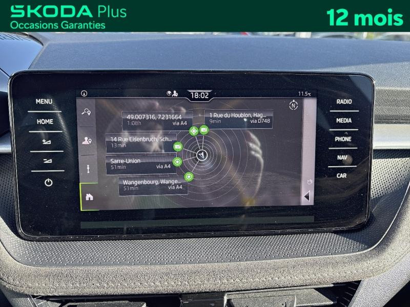 Used SKODA Fabia 1.0 TSI 110ch Style DSG7 2022 Bleu € 15989 in Haguenau