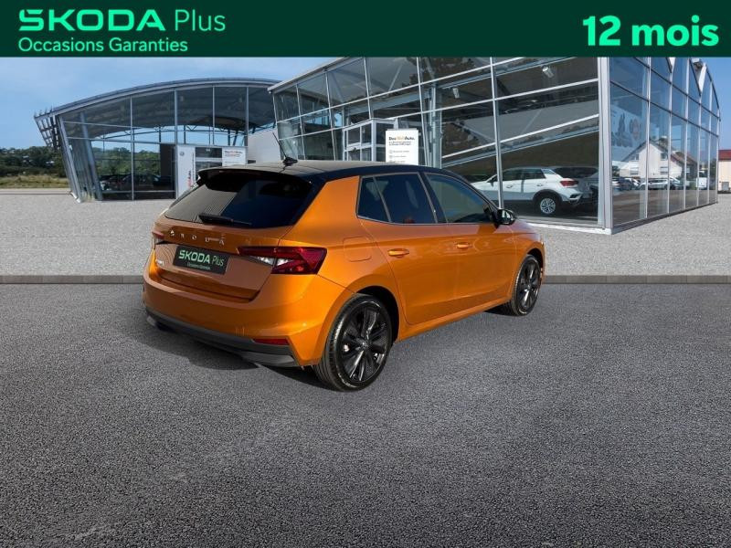 Used SKODA Fabia 1.0 TSI 110ch Style DSG7 2022 Bleu € 15989 in Haguenau