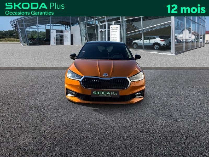 Used SKODA Fabia 1.0 TSI 110ch Style DSG7 2022 Bleu € 15989 in Haguenau